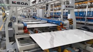 Sintered Stone Production