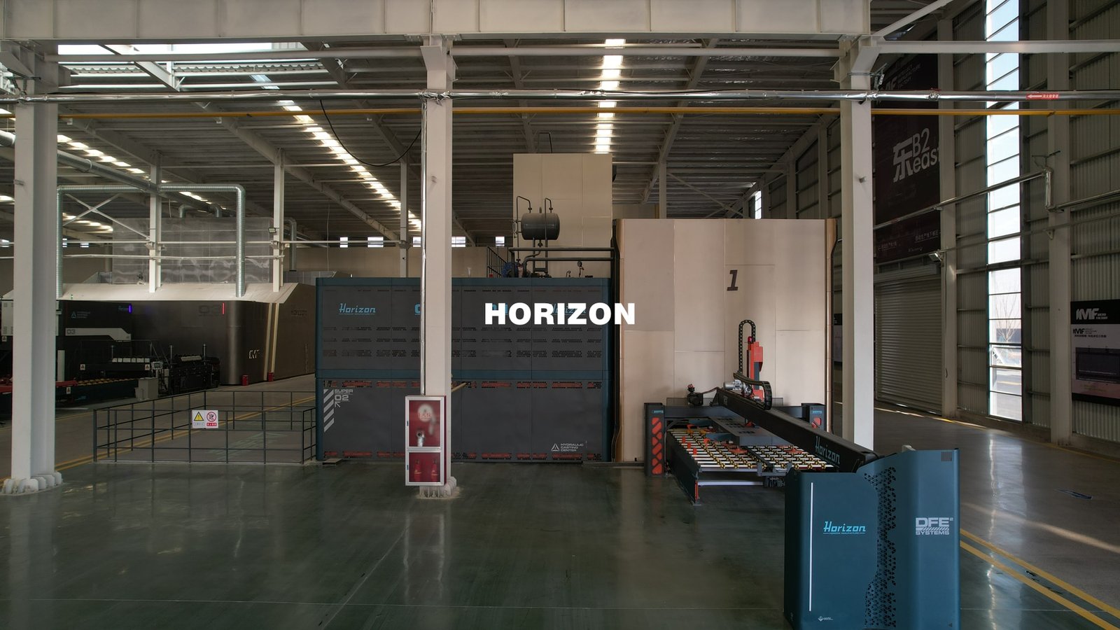 HORIZON QUARTZ STONE 520 AUTOMATED PRODUCTION LINE 3 - HORIZON QUARTZ