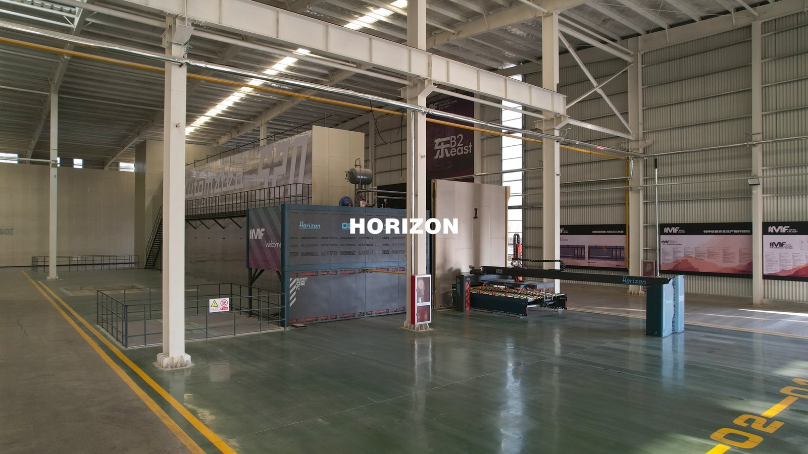 HORIZON QUARTZ STONE 520 AUTOMATED PRODUCTION LINE - HORIZON QUARTZ