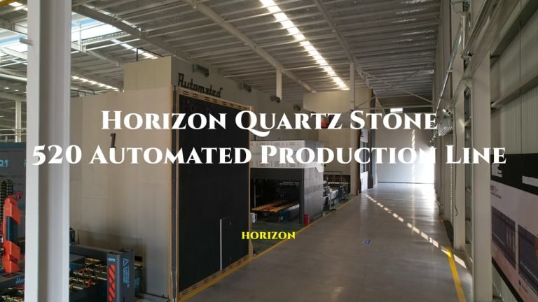 Horizon Quartz Stone 520 Automated Production Line - Horizon Quartz