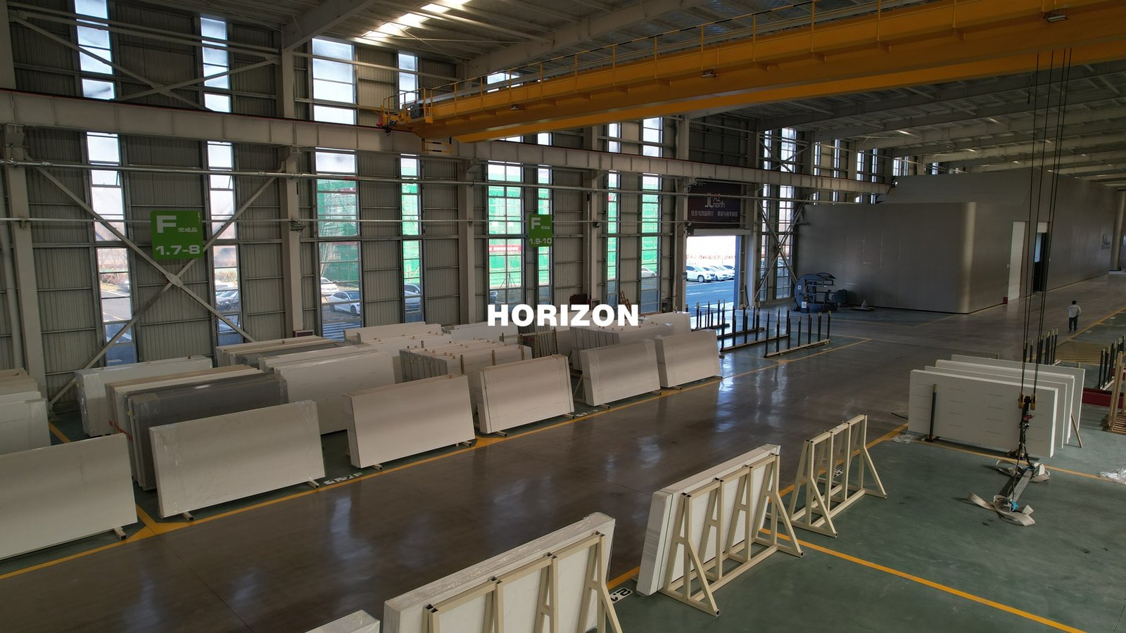 WAREHOUSE OF HORIZON NEW FACTORY - HORIZON QUARTZ