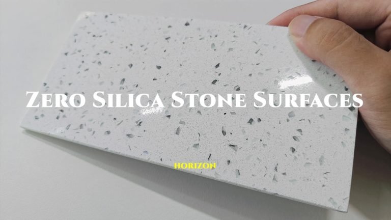 Zero Silica Stone Surface Feature - Horizon Quartz