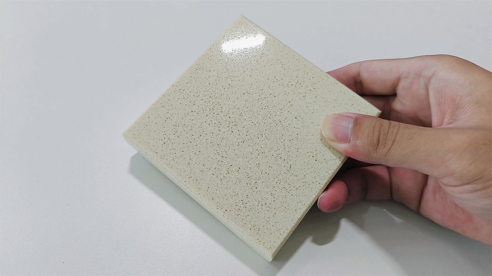 Zero Silica Stone Surface Sahara Sand - Horizon Quartz