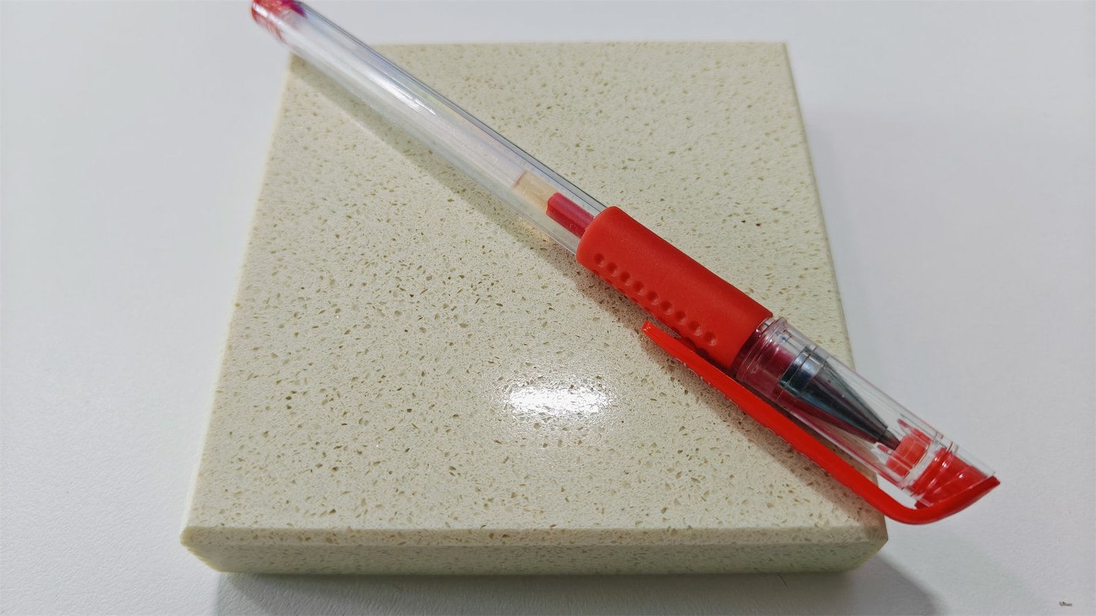 Zero Silica Stone Surface Sahara Sand - Horizon Quartz