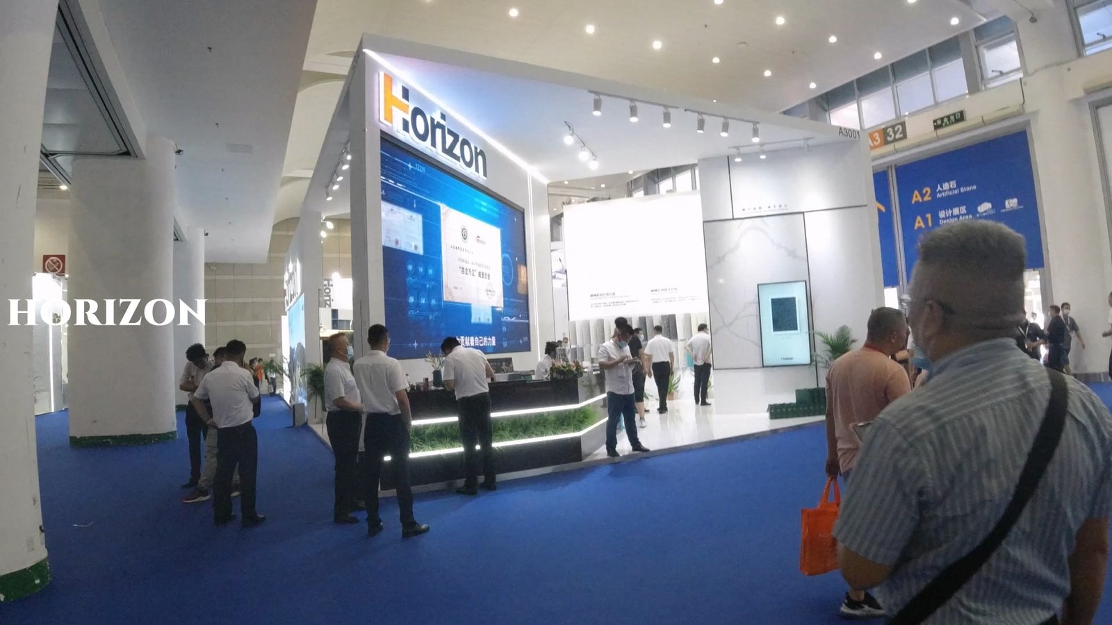 Horizon At Xiamen Stone Fair Year 2021 Horizon Quartz 1