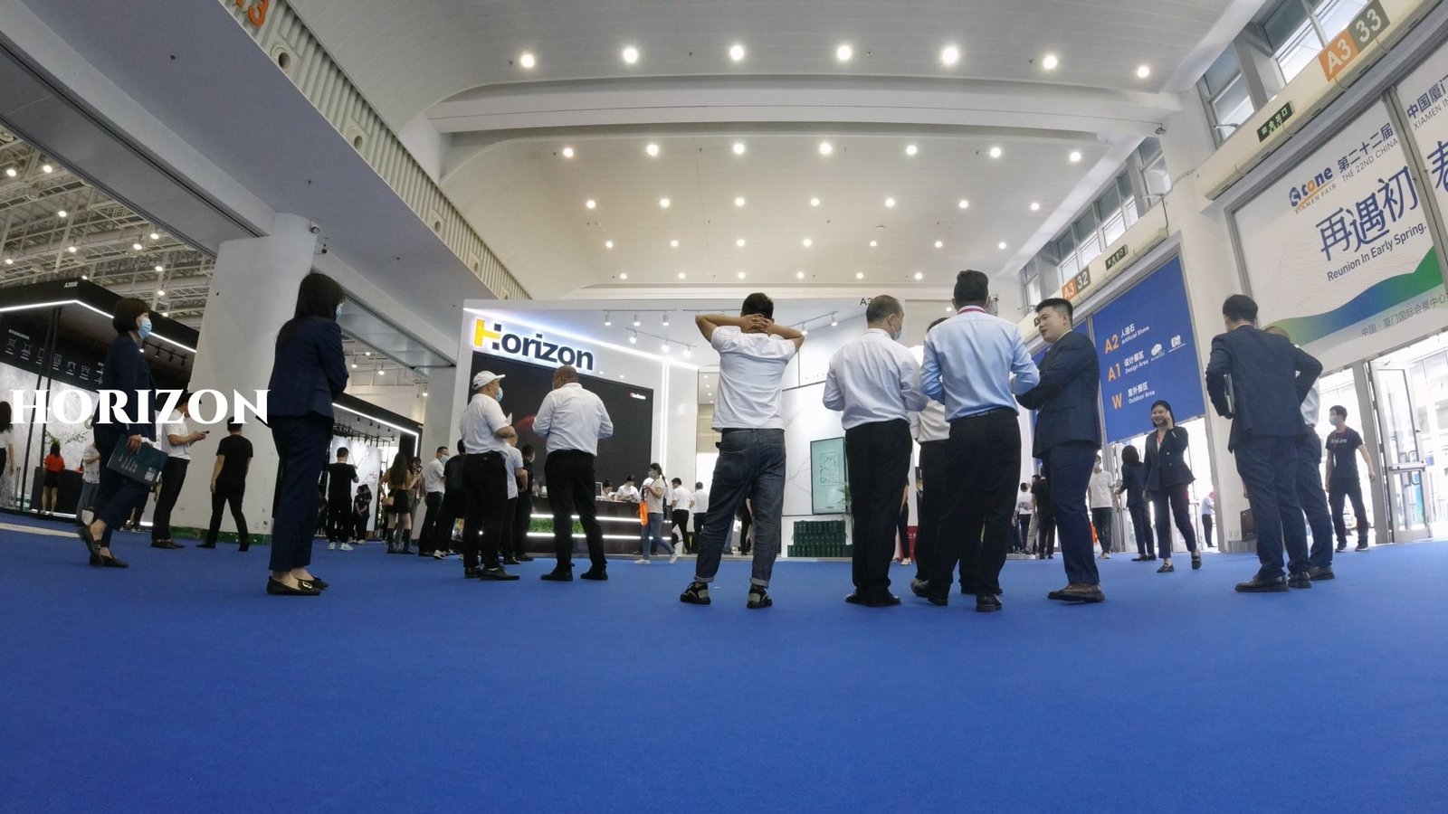 Horizon At Xiamen Stone Fair Year 2021 Horizon Quartz 10
