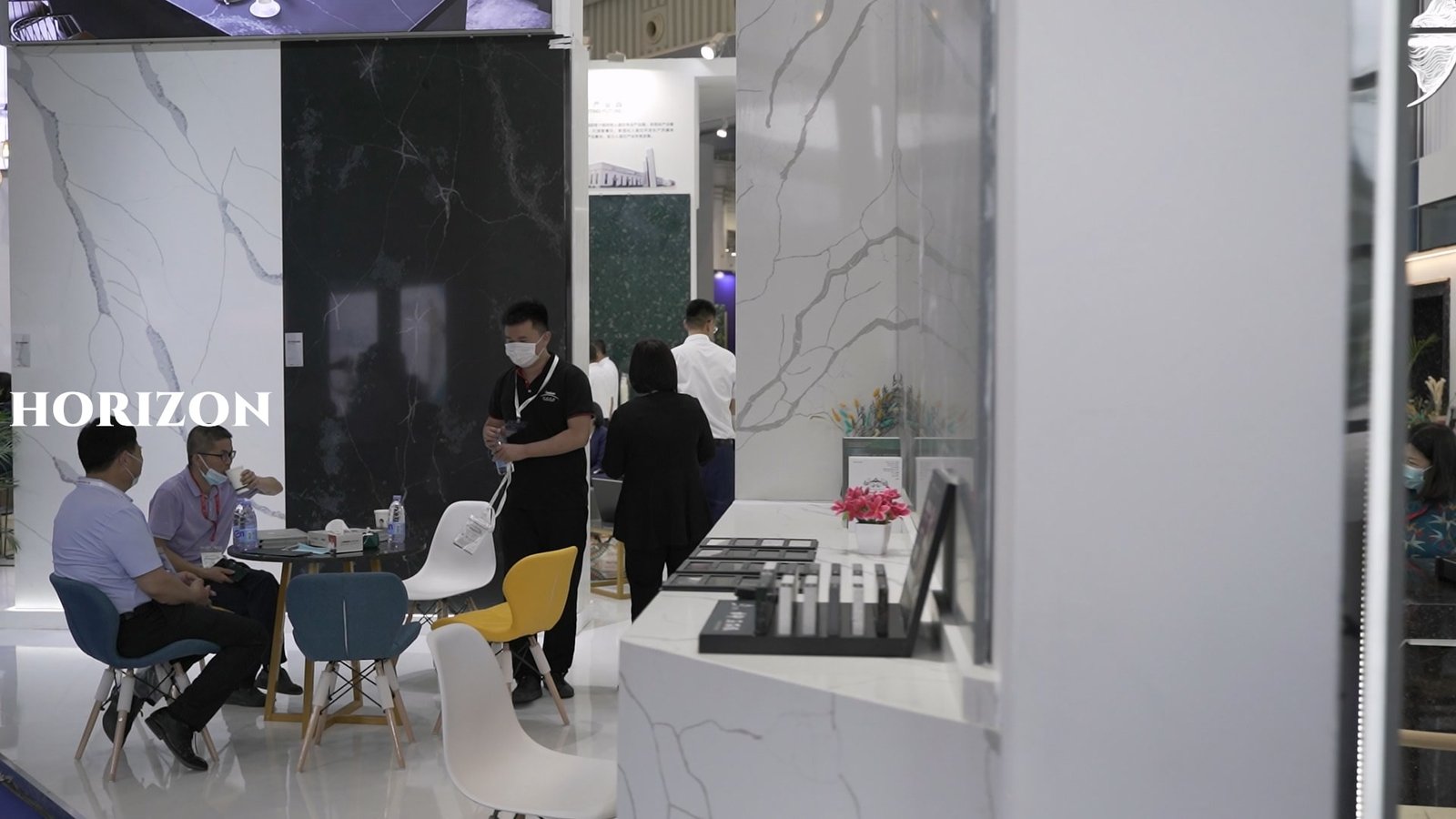 Horizon At Xiamen Stone Fair Year 2021 Horizon Quartz 5