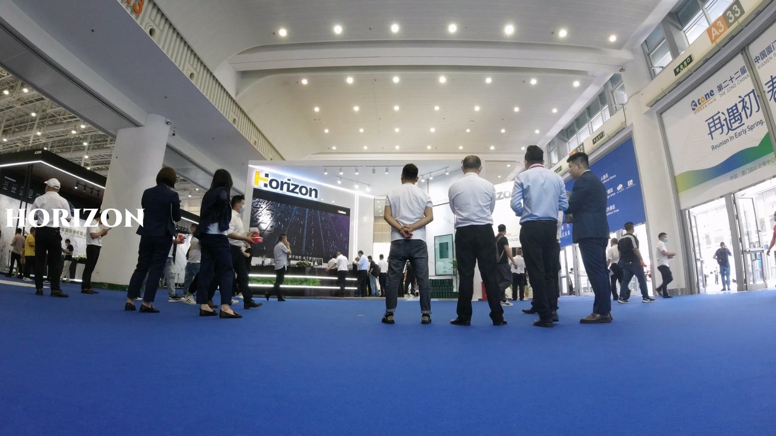 Horizon At Xiamen Stone Fair Year 2021 Horizon Quartz 8