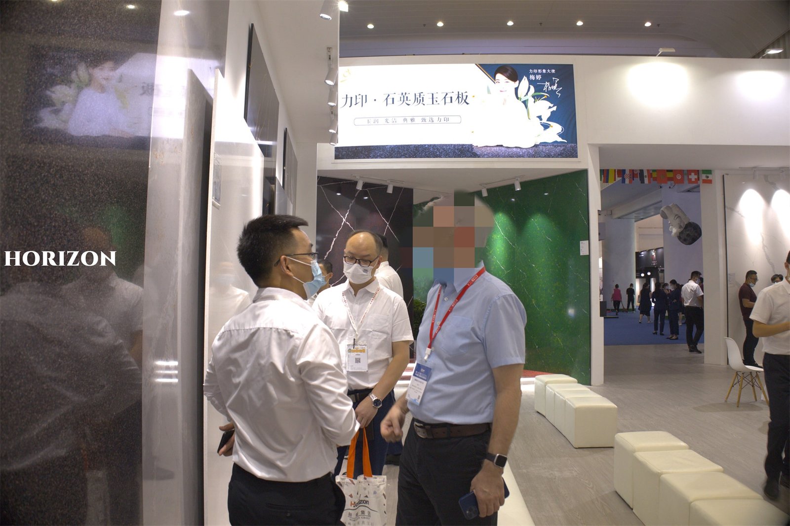 Horizon At Xiamen Stone Fair Year 2022 Horizon Quartz 18