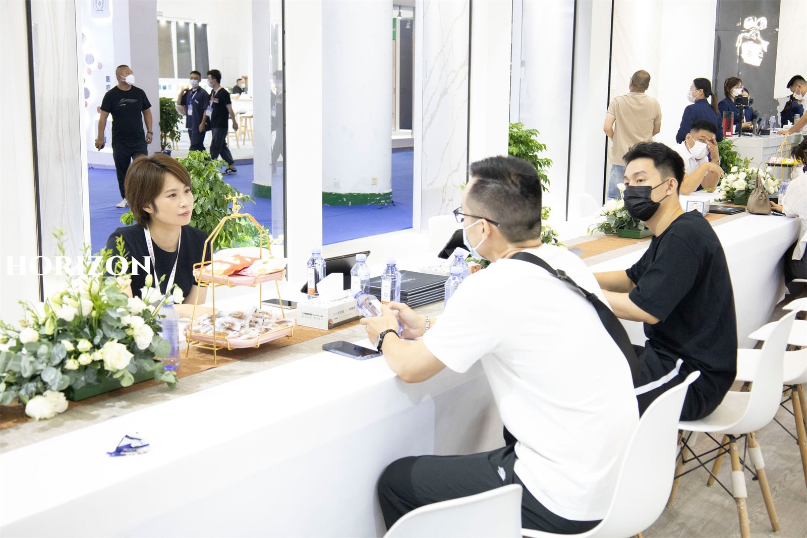 Horizon At Xiamen Stone Fair Year 2022 Horizon Quartz 2