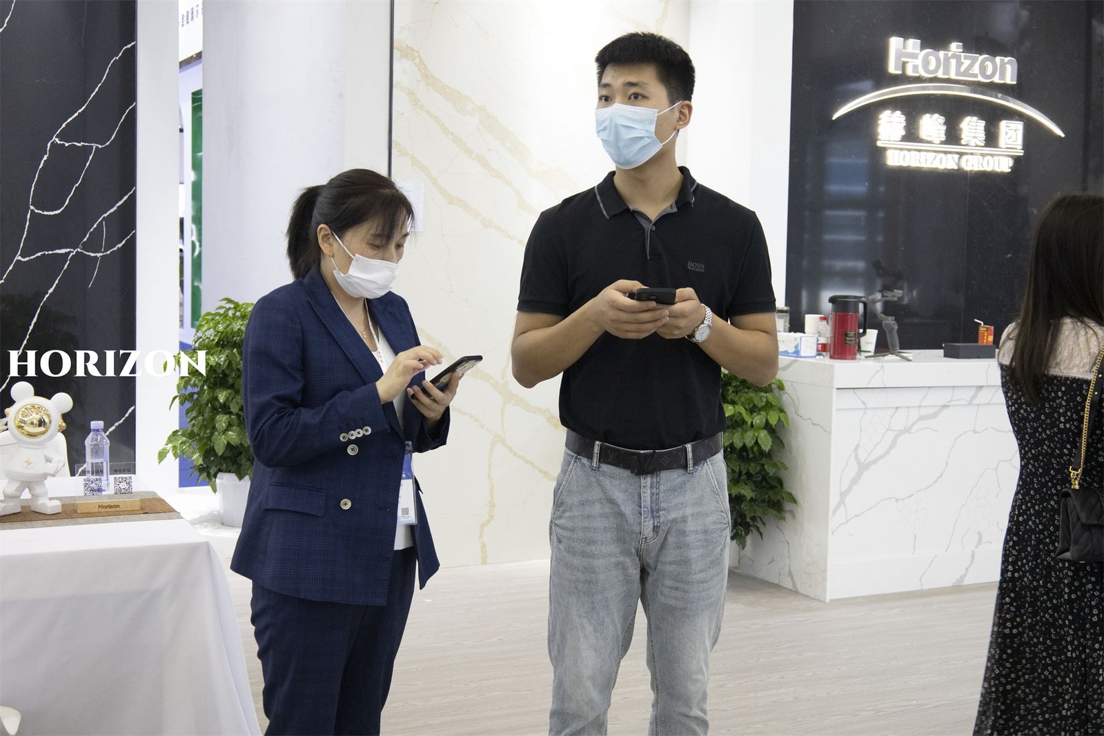 Horizon At Xiamen Stone Fair Year 2022 Horizon Quartz 5