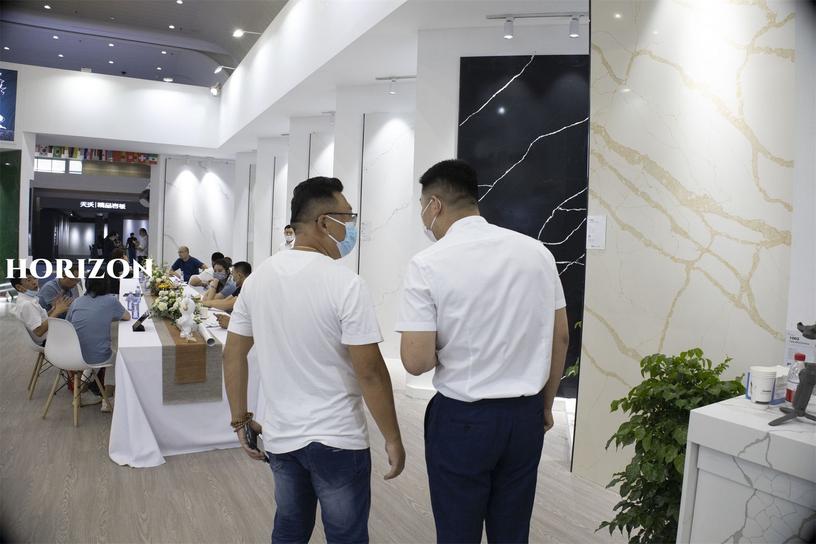 Horizon At Xiamen Stone Fair Year 2022 Horizon Quartz 8