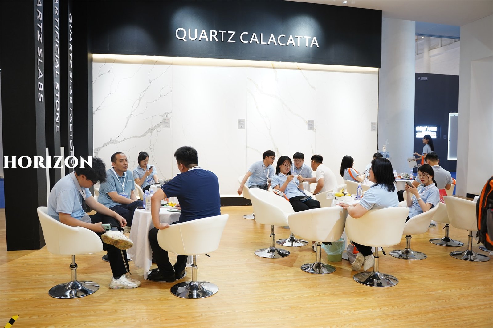 Horizon At Xiamen Stone Fair Year 2023 Horizon Quartz 1