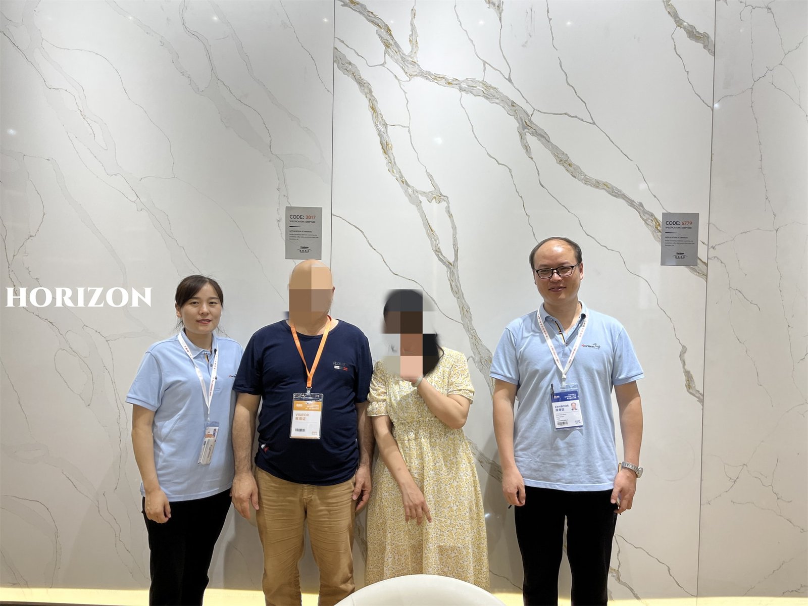 Horizon At Xiamen Stone Fair Year 2023 Horizon Quartz 10
