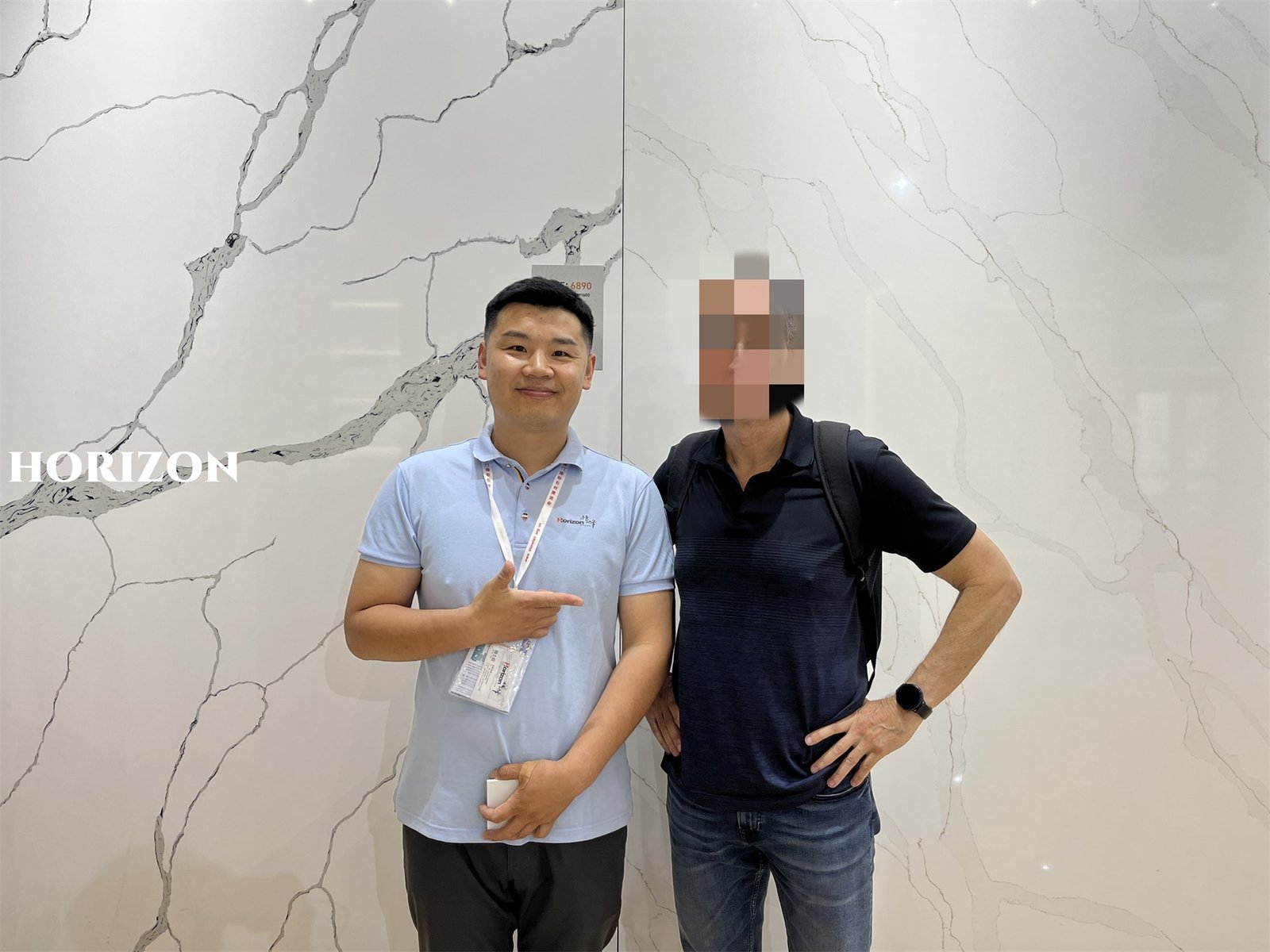 Horizon At Xiamen Stone Fair Year 2023 Horizon Quartz 15