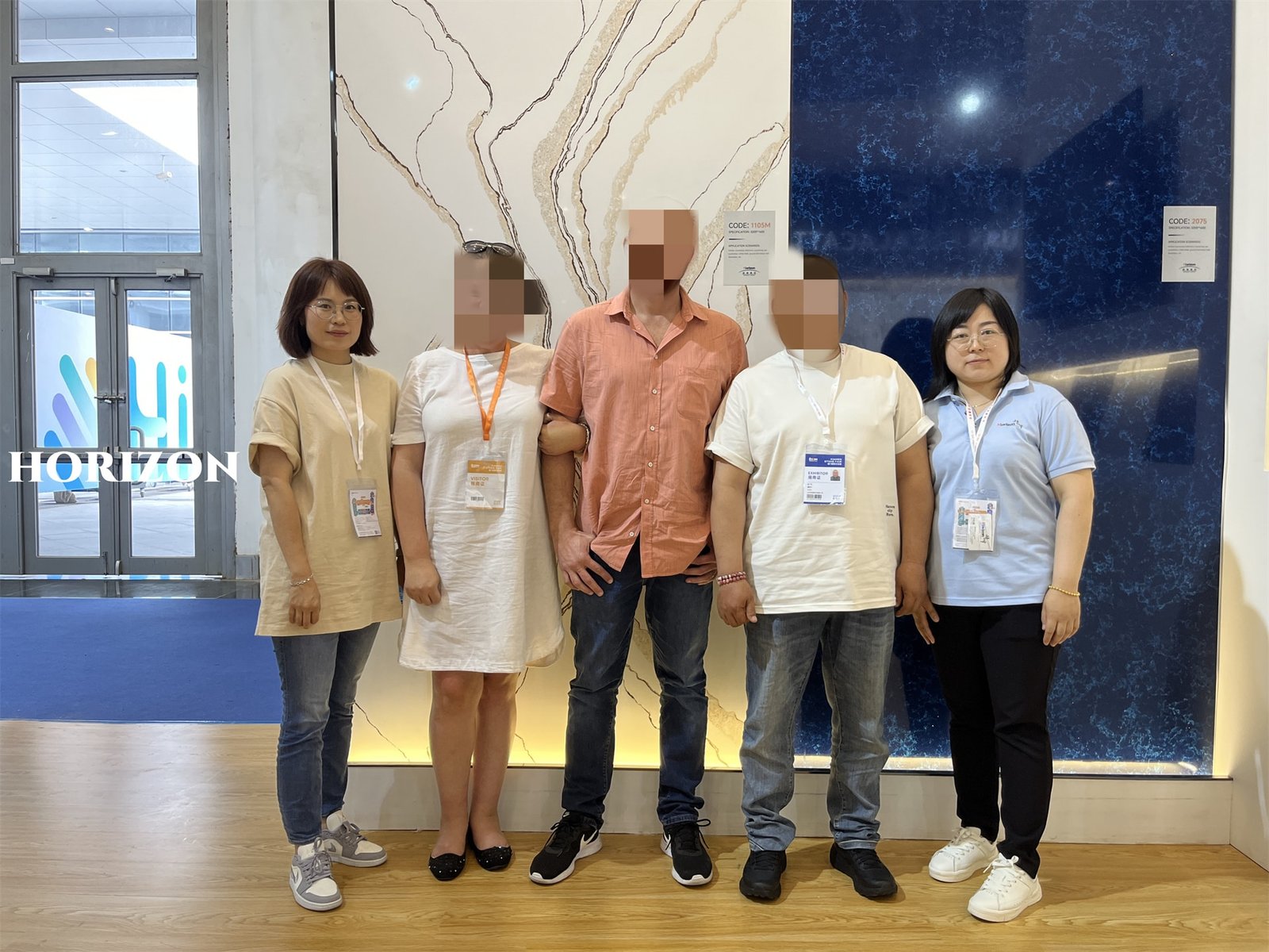 Horizon At Xiamen Stone Fair Year 2023 Horizon Quartz 4