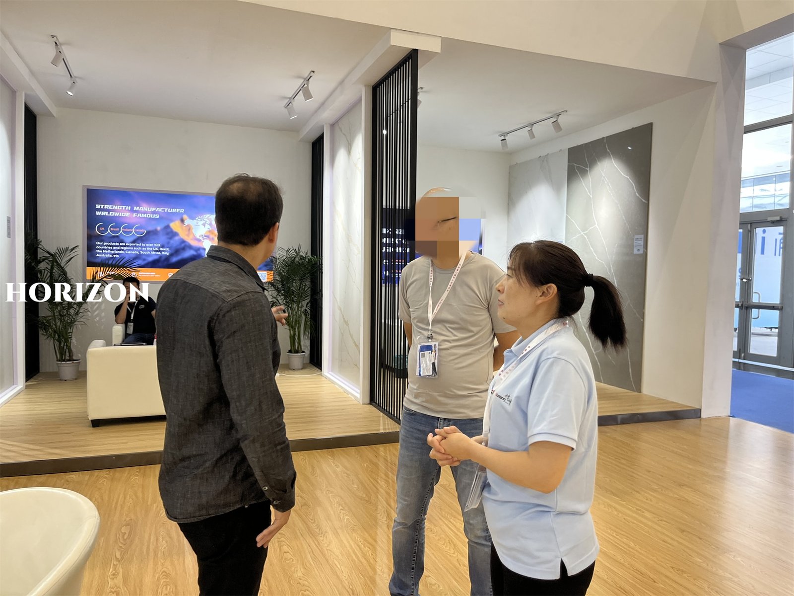 Horizon At Xiamen Stone Fair Year 2023 Horizon Quartz 6