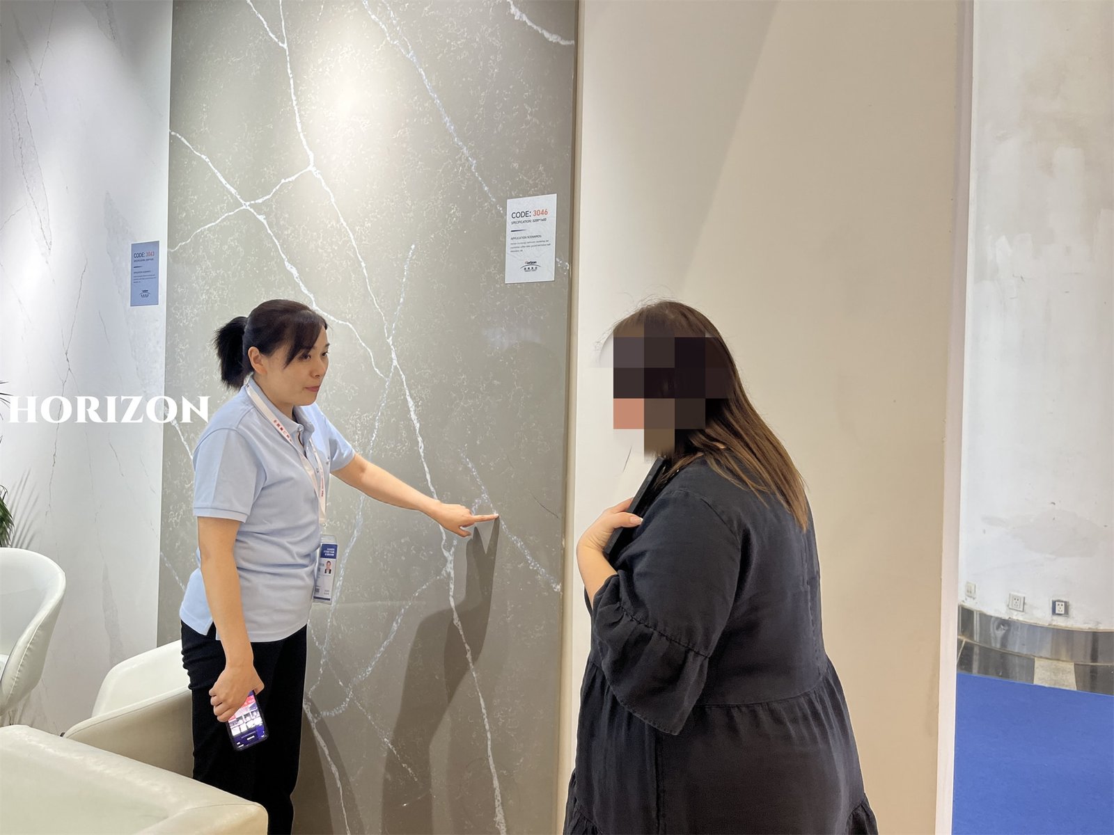 Horizon At Xiamen Stone Fair Year 2023 Horizon Quartz 8