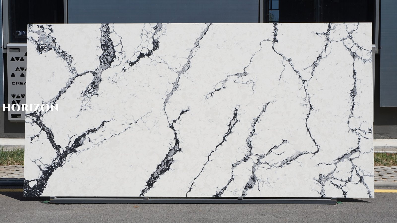 QUARTZ STONE NEW PATTERN DUVAL FOR COUNTERTOP HORIZON QUARTZ