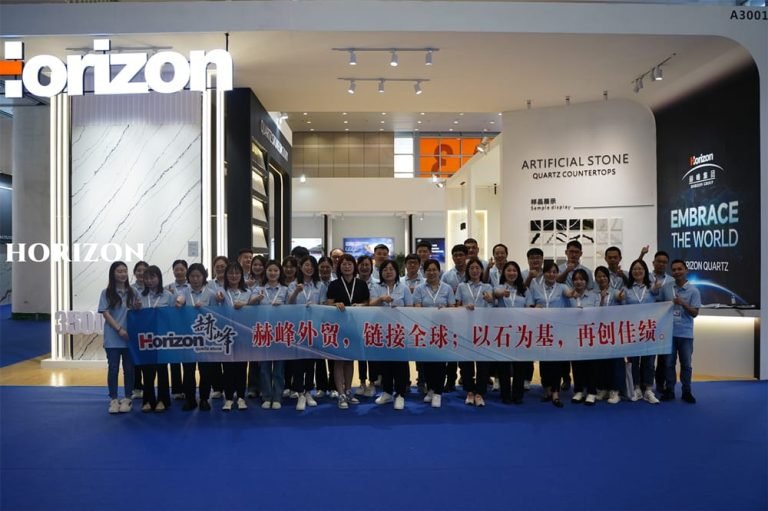 Horizon At Xiamen Stone Fair 2023 Feature Horizon Quartz
