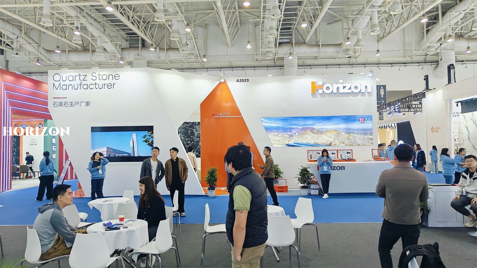 Horizon At Xiamen Stone Fair 2025 - Horizon Quartz 2