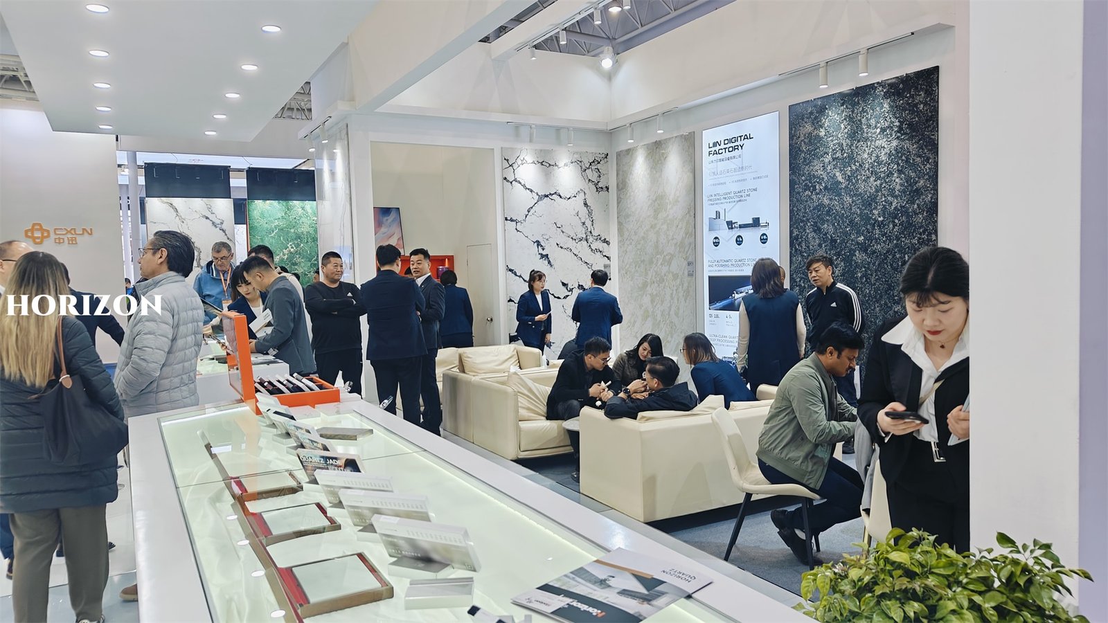 Horizon At Xiamen Stone Fair 2025 - Horizon Quartz 4