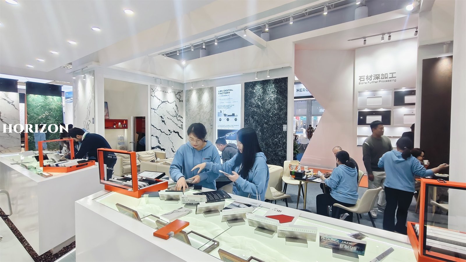 Horizon At Xiamen Stone Fair 2025 - Horizon Quartz 7