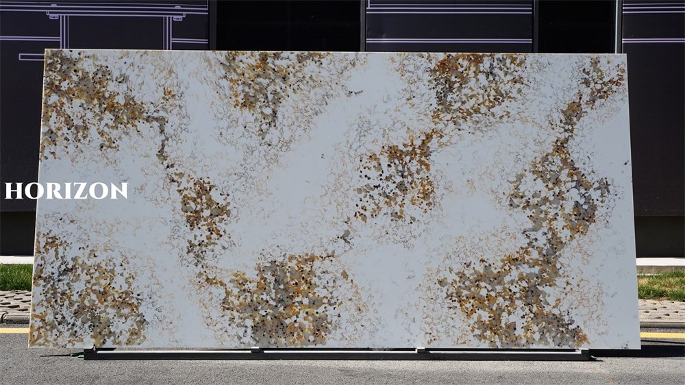 Quartz Jade Stone Slab Horizon Quartz 1000X562